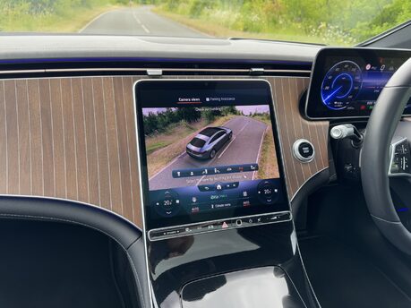 Mercedes-Benz EQS EQS 450+ Exclusive Luxury Auto Electric PAN ROOF/DISTRONIC/HEADS UP 2