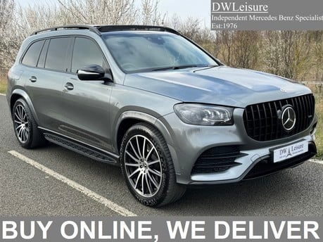 Mercedes-Benz GLS GLS 400D 4M Night Edition Executive Auto Diesel 7 SEATER/PAN ROOF/360 CAM