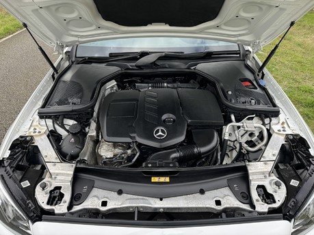 Mercedes-Benz E Class E220 D AMG Line Night Edition Premium Plus Auto Diesel Convertible SAT NAV 37