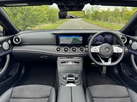 Mercedes-Benz E Class E220D AMG Line Premium Plus Auto Diesel Convertible 360 CAM/DIGITAL DASH 15