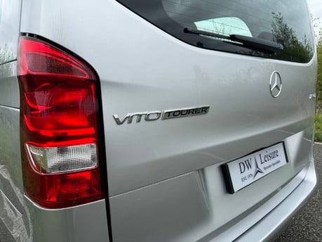 Mercedes-Benz Vito 119 CDI BlueTec Tourer Select L3 Auto Diesel EXTRA LONG/9 SEATER/PARKTRONIC 30