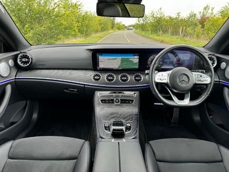 Mercedes-Benz E Class E220D AMG Line Premium Plus Diesel Auto Coupe PAN ROOF/360 CAM/DIGITAL DASH 6