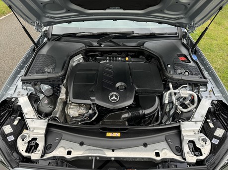 Mercedes-Benz E Class E220D AMG Line Night Edition Premium Plus Auto Diesel Convertible 360 CAM 44