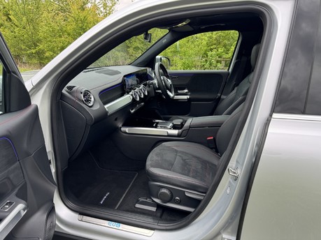 Mercedes-Benz EQB EQB 300 4MATIC AMG Line Premium Auto Electric 7 SEATER/PAN ROOF/PARKTRONIC 8