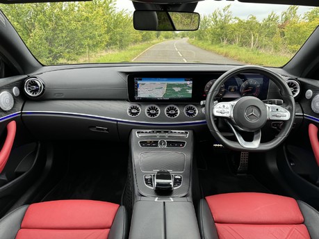 Mercedes-Benz E Class E300 AMG Line Night Edition Premium Plus Petrol Auto Coupe PAN ROOF/360 CAM 7