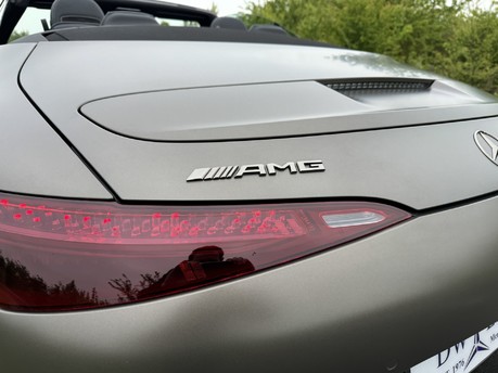 Mercedes-Benz SL Series SL63 AMG V8 Bi-Turbo 4Matic + Premium Plus Petrol Auto Convertible VAT Q 46