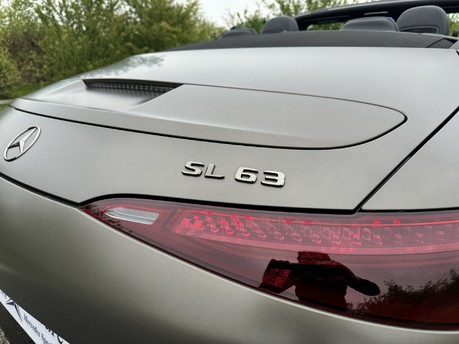 Mercedes-Benz SL Series SL63 AMG V8 Bi-Turbo 4Matic + Premium Plus Petrol Auto Convertible VAT Q 47