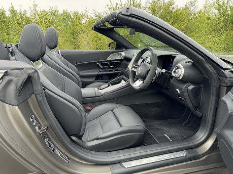 Mercedes-Benz SL Series SL63 AMG V8 Bi-Turbo 4Matic + Premium Plus Petrol Auto Convertible VAT Q 14
