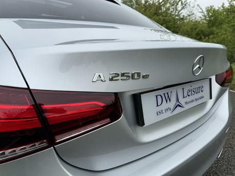 Mercedes-Benz A Class A250e AMG Line Premium Plus Auto Petrol Hybrid PAN ROOF/MEMORY SEATS/SATNAV 35