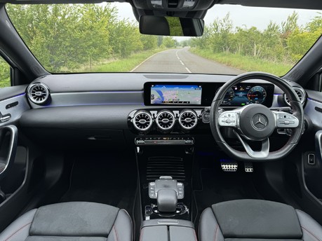 Mercedes-Benz A Class A250e AMG Line Premium Plus Auto Petrol Hybrid PAN ROOF/MEMORY SEATS/SATNAV 7