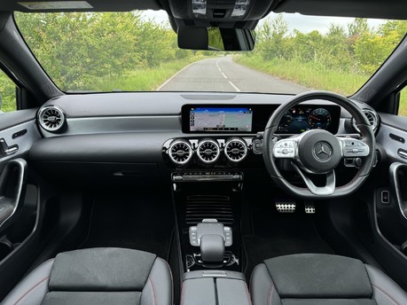 Mercedes-Benz A Class A250e AMG Line Premium Plus Auto Petrol Hybrid PAN ROOF/MEMORY SEATS/SATNAV 7