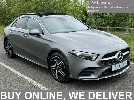 Mercedes-Benz A Class A250e AMG Line Premium Plus Auto Petrol Hybrid PAN ROOF/MEMORY SEATS/SATNAV