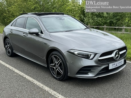 Mercedes-Benz A Class A250e AMG Line Premium Plus Auto Petrol Hybrid PAN ROOF/MEMORY SEATS/SATNAV 4