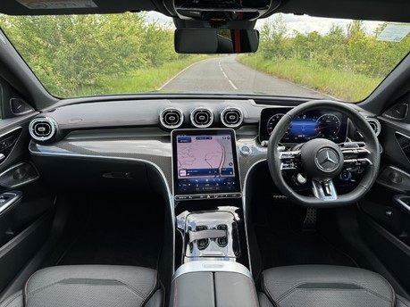 Mercedes-Benz C Class C43 AMG 4Matic Premium Plus Petrol MHEV Auto Saloon PAN ROOF/360CAM/VAT Q 7
