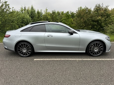 Mercedes-Benz E Class E450 4M AMG Line Night Edition Premium Plus Coupe Auto Petrol MHEV VAT Q 5