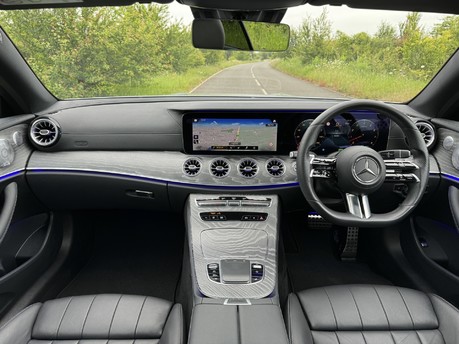 Mercedes-Benz E Class E450 4M AMG Line Night Edition Premium Plus Coupe Auto Petrol MHEV VAT Q 7