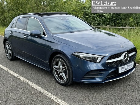 Mercedes-Benz A Class A250e AMG Line Premium Plus Auto Petrol Hybrid PAN ROOF/MEMORY SEATS/SATNAV 4