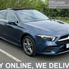 Mercedes-Benz A Class A250e AMG Line Premium Plus Auto Petrol Hybrid PAN ROOF/MEMORY SEATS/SATNAV