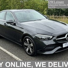 Mercedes-Benz C Class C200 Sport MHEV Petrol Auto PARKTRONIC/SAT NAV/VAT Q