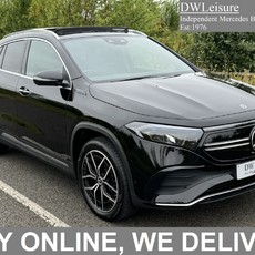 Mercedes-Benz EQA EQA 250 66KWH AMG Line Premium Auto Electric PAN ROOF/PARKTRONIC/VAT Q 