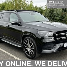 Mercedes-Benz GLS GLS 400D 4M Night Edition Executive Auto Diesel 7 SEATER/PAN ROOF/360 CAM