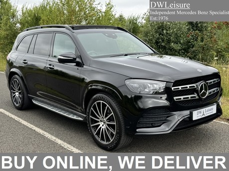 Mercedes-Benz GLS GLS 400D 4M Night Edition Executive Auto Diesel 7 SEATER/PAN ROOF/360 CAM 1