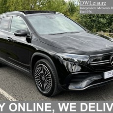 Mercedes-Benz EQA EQA 250 AMG Line Premium Plus Auto Electric PAN ROOF/MEMORY SEATS/360 CAM