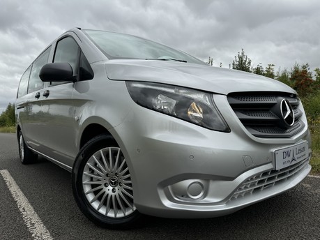 Mercedes-Benz Vito 119 CDI BlueTec Tourer Select L3 Auto Diesel EXTRA LONG/9 SEATER/PARKTRONIC 24