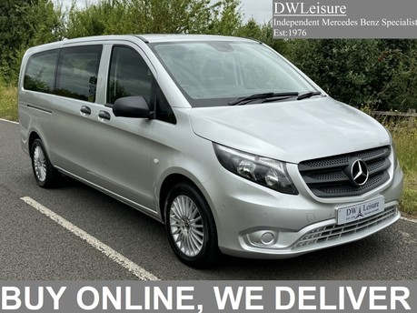 Mercedes-Benz Vito 119 CDI BlueTec Tourer Select L3 Auto Diesel EXTRA LONG/9 SEATER/PARKTRONIC