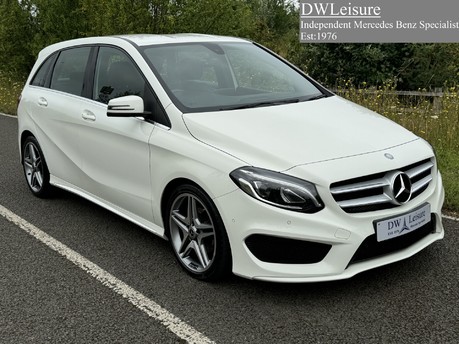 Mercedes-Benz B Class B180 CDI AMG Line Premium Auto Diesel PARKTRONIC/SAT NAV/ULEZ COMPLIANT 4