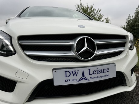 Mercedes-Benz B Class B180 CDI AMG Line Premium Auto Diesel PARKTRONIC/SAT NAV/ULEZ COMPLIANT 27