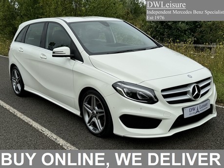 Mercedes-Benz B Class B180 CDI AMG Line Premium Auto Diesel PARKTRONIC/SAT NAV/ULEZ COMPLIANT 1