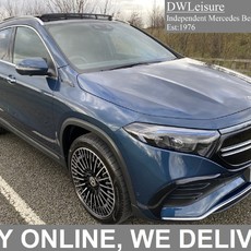 Mercedes-Benz EQA EQA 250 AMG Line Premium Plus Auto Electric PAN ROOF/MEMORY SEATS/360 CAM