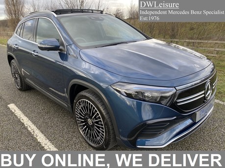 Mercedes-Benz EQA EQA 250 AMG Line Premium Plus Auto Electric PAN ROOF/MEMORY SEATS/360 CAM