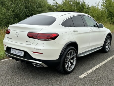 Mercedes-Benz GLC GLC 300e 4M AMG Line Premium Plus Petrol Hybrid Coupe SUNROOF/MEMORY SEATS 27