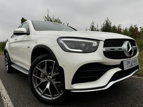 Mercedes-Benz GLC GLC 300e 4M AMG Line Premium Plus Petrol Hybrid Coupe SUNROOF/MEMORY SEATS 32