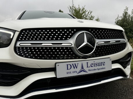 Mercedes-Benz GLC GLC 300e 4M AMG Line Premium Plus Petrol Hybrid Coupe SUNROOF/MEMORY SEATS 35