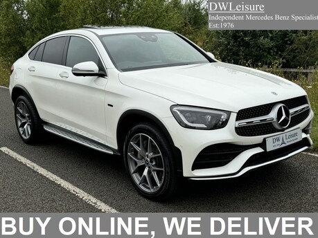 Mercedes-Benz GLC GLC 300e 4M AMG Line Premium Plus Petrol Hybrid Coupe SUNROOF/MEMORY SEATS 1