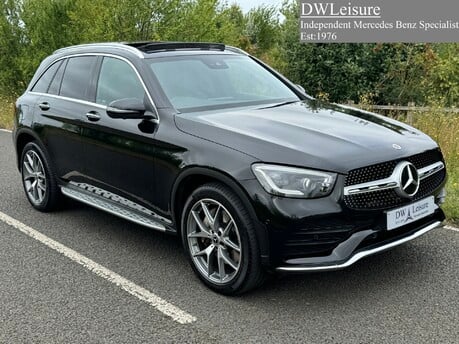 Mercedes-Benz GLC GLC300 D 4M AMG Line Premium Plus Auto Diesel PAN ROOF/360 CAM/SAT NAV 4