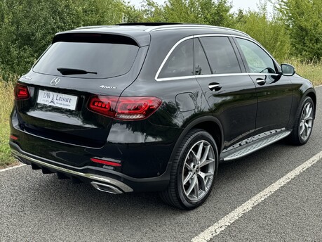 Mercedes-Benz GLC GLC300 D 4M AMG Line Premium Plus Auto Diesel PAN ROOF/360 CAM/SAT NAV 26