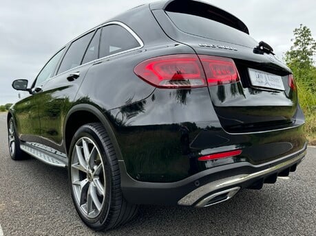 Mercedes-Benz GLC GLC300 D 4M AMG Line Premium Plus Auto Diesel PAN ROOF/360 CAM/SAT NAV 37