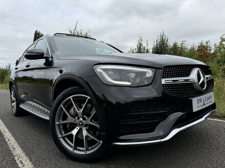 Mercedes-Benz GLC GLC300 D 4M AMG Line Premium Plus Auto Diesel PAN ROOF/360 CAM/SAT NAV 36