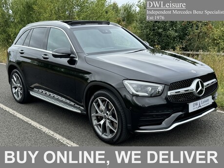 Mercedes-Benz GLC GLC300 D 4M AMG Line Premium Plus Auto Diesel PAN ROOF/360 CAM/SAT NAV 1