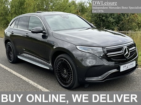 Mercedes-Benz EQC EQC 400 4M AMG Line Premium Plus Electric 80KWH Auto SUNROOF/360 CAM/VAT Q 