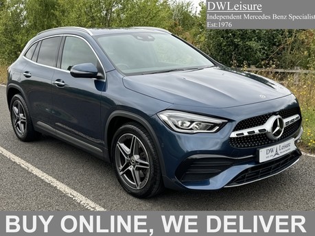 Mercedes-Benz GLA Class GLA 180 AMG Line Premium Auto Petrol PARKTRONIC/CAMERA/SAT NAV