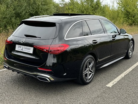 Mercedes-Benz C Class C300e AMG Line Premium Plus Estate Auto Petrol Hybrid 25KWH PAN ROOF/360CAM 31