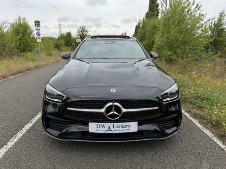 Mercedes-Benz C Class C300e AMG Line Premium Plus Estate Auto Petrol Hybrid 25KWH PAN ROOF/360CAM 32