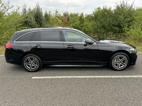 Mercedes-Benz C Class C300e AMG Line Premium Plus Estate Auto Petrol Hybrid 25KWH PAN ROOF/360CAM 5