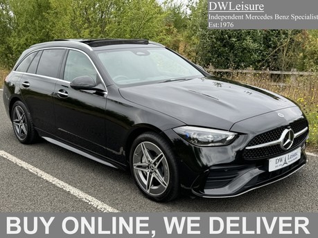 Mercedes-Benz C Class C300e AMG Line Premium Plus Estate Auto Petrol Hybrid 25KWH PAN ROOF/360CAM 1