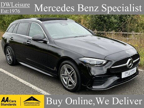 Mercedes-Benz C Class C300e AMG Line Premium Plus Estate Auto Petrol Hybrid 25KWH PAN ROOF/360CAM